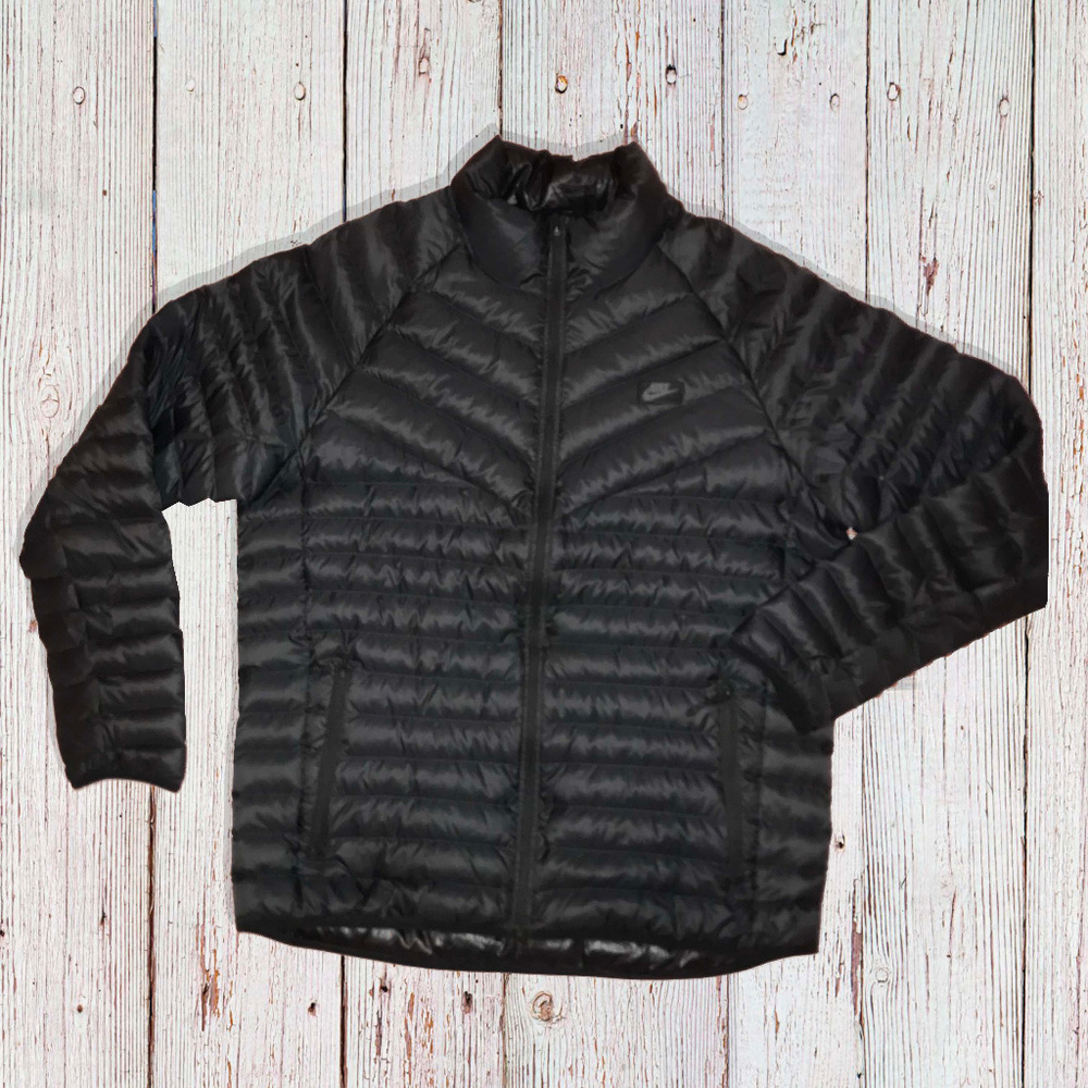 Nike Men's Down Black Winter Fall Jacket Coat